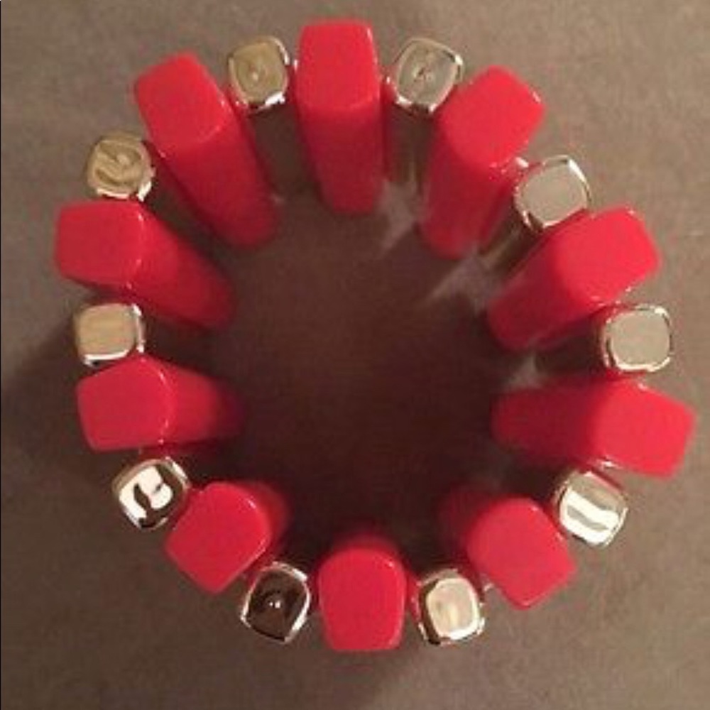 Sparkle designs 🔥 Orange & Gold Modern Bracelet - Picture 5 of 6